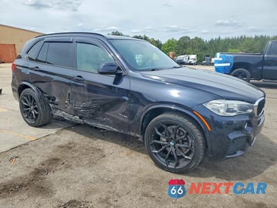 Czwarte zdjęcie samochodu z boku: 2016 BMW X5 XDRIVE35I VIN:5UXKR0C55G0P19923 - miniatura