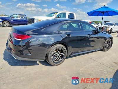 Trzecie zdjęcie samochodu z tyłu: 2023 MERCEDES-BENZ CLS 450 4MATIC VIN:W1K2J5KB6PA111289 - miniatura