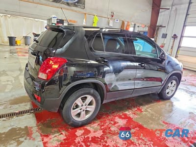 Trzecie zdjęcie samochodu z tyłu: 2020 CHEVROLET TRAX LS VIN:KL7CJNSB5LB089916 - miniatura