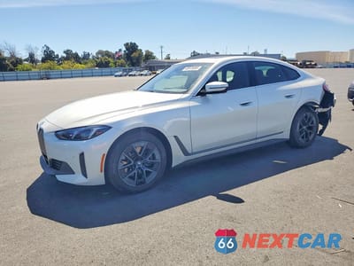 2025 BMW I4 EDRIVE 40 WBY23HD01SFV85131 - główne zdjęcie licytacji z USA - miniatura