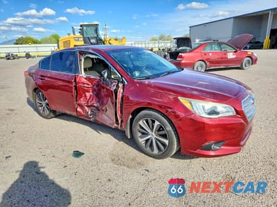 Czwarte zdjęcie samochodu z boku: 2016 SUBARU LEGACY 2.5I LIMITED VIN:4S3BNBN60G3050358 - miniatura