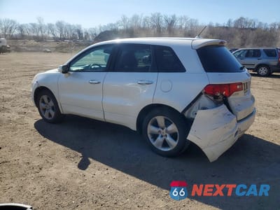 Drugie zdjęcie samochodu z przodu: 2008 ACURA RDX TECHNOLOGY VIN:5J8TB18538A005648 - miniatura