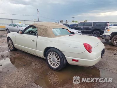 Drugie zdjęcie samochodu z przodu: 2005 FORD THUNDERBIRD 50TH ANNIVERSARY VIN:1FAHP69A35Y105546 - miniatura