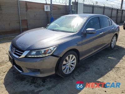 2014 HONDA ACCORD EXL 1HGCR3F81EA013831 - główne zdjęcie licytacji z USA - miniatura