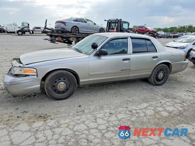 2009 FORD CROWN VICTORIA POLICE INTERCEPTOR 2FAHP71V09X143357 - główne zdjęcie licytacji z USA - miniatura