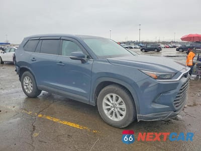 Czwarte zdjęcie samochodu z boku: 2024 TOYOTA GRAND HIGHLANDER XLE VIN:5TDAAAB54RS056419 - miniatura
