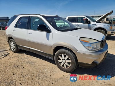 Czwarte zdjęcie samochodu z boku: 2004 BUICK RENDEZVOUS CX VIN:3G5DB03E74S519880 - miniatura