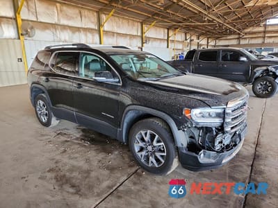 Czwarte zdjęcie samochodu z boku: 2023 GMC ACADIA SLT VIN:1GKKNUL47PZ250734 - miniatura