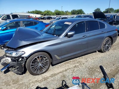 2021 BMW 530 I WBA53BH06MWX22196 - główne zdjęcie licytacji z USA - miniatura