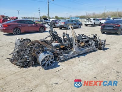 Trzecie zdjęcie samochodu z tyłu: 2023 TESLA MODEL S VIN:5YJSA1E69PF525045 - miniatura