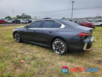 Drugie zdjęcie samochodu z przodu: 2025 BMW 540 XI VIN:WBA63FJ09SCU20499 - miniatura