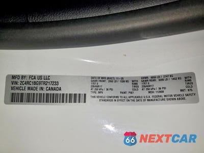 Zdjęcie 13 z 13 samochodu: 2026 CHRYSLER PACIFICA SELECT VIN:2C4RC1BG9TR217233 - miniatura