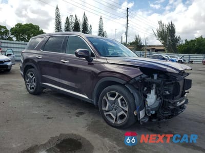 Czwarte zdjęcie samochodu z boku: 2023 HYUNDAI PALISADE LIMITED VIN:KM8R5DGE3PU634063 - miniatura