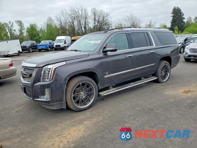2015 CADILLAC ESCALADE ESV PLATINUM 1GYS4UKJ1FR622695 - główne zdjęcie licytacji z USA - miniatura