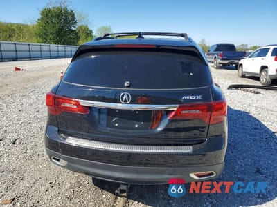Zdjęcie 6 z 12 samochodu: 2014 ACURA MDX TECHNOLOGY VIN:5FRYD3H41EB017770 - miniatura