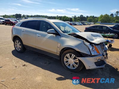 Czwarte zdjęcie samochodu z boku: 2010 CADILLAC SRX LUXURY COLLECTION VIN:3GYFNAEY3AS596838 - miniatura