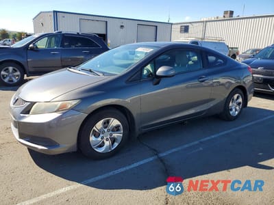2013 HONDA CIVIC LX 2HGFG3B5XDH530785 - główne zdjęcie licytacji z USA - miniatura