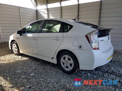Drugie zdjęcie samochodu z przodu: 2011 TOYOTA PRIUS TWO VIN:JTDKN3DU0B5270960 - miniatura
