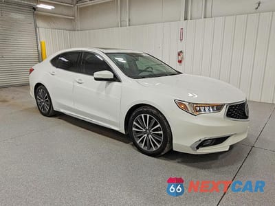 Czwarte zdjęcie samochodu z boku: 2018 ACURA TLX ADVANCE VIN:19UUB2F77JA008623 - miniatura