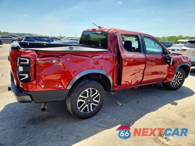 Trzecie zdjęcie samochodu z tyłu: 2024 FORD RANGER LARIAT VIN:1FTER4KH6RLE11307 - miniatura