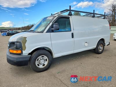 2008 CHEV EXPRESS G3500 1GCHG35K181228430 - główne zdjęcie licytacji z USA - miniatura