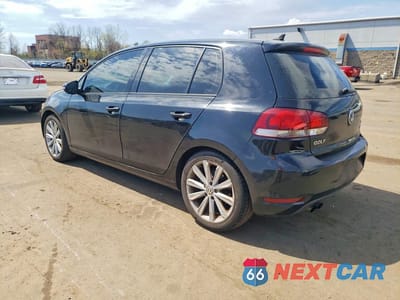 Drugie zdjęcie samochodu z przodu: 2013 VOLKSWAGEN GOLF VIN:WVWDM7AJ8DW038696 - miniatura