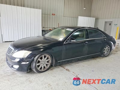 2007 MERCEDES-BENZ S 550 WDDNG71X77A147724 - główne zdjęcie licytacji z USA - miniatura