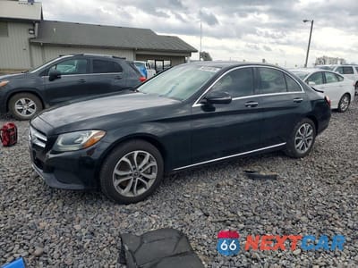 2018 MERCEDES-BENZ C 300 4MATIC 55SWF4KB8JU245418 - główne zdjęcie licytacji z USA - miniatura