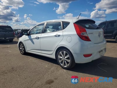 Drugie zdjęcie samochodu z przodu: 2012 HYUNDAI ACCENT SE VIN:KMHCU5AE7CU020506 - miniatura