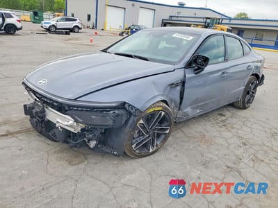 2025 HYUNDAI SONATA N LINE KMHL54JC2SA521678 - główne zdjęcie licytacji z USA - miniatura