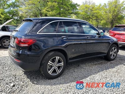 Trzecie zdjęcie samochodu z tyłu: 2020 MERCEDES-BENZ GLC 300 4MATIC VIN:W1N0G8EB6LF824762 - miniatura