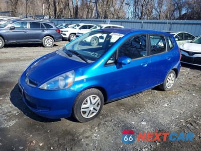 2007 HONDA FIT JHMGD37457S031822 - główne zdjęcie licytacji z USA - miniatura