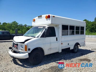 Drugie zdjęcie samochodu z przodu: 1999 GMC SAVANA CUTAWAY G3500 VIN:1GDHG31R1X1129880 - miniatura