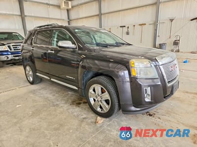 Czwarte zdjęcie samochodu z boku: 2013 GMC TERRAIN DENALI VIN:2GKFLZEK1D6170790 - miniatura