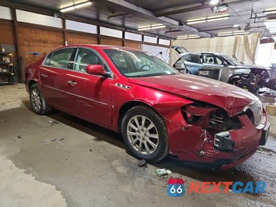 Czwarte zdjęcie samochodu z boku: 2009 BUICK LUCERNE CXL VIN:1G4HD57129U139115 - miniatura