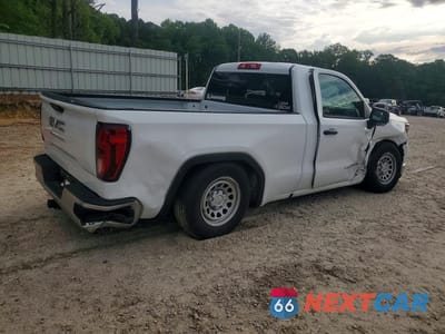 Trzecie zdjęcie samochodu z tyłu: 2025 GMC SIERRA C1500 VIN:3GTNHAEK7SG183927 - miniatura
