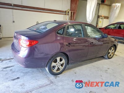 Trzecie zdjęcie samochodu z tyłu: 2008 HYUNDAI ELANTRA GLS VIN:KMHDU46D78U458075 - miniatura