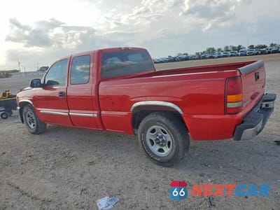 Drugie zdjęcie samochodu z przodu: 2002 GMC NEW SIERRA C1500 VIN:1GTEC19W72Z210040 - miniatura
