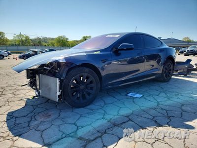 2017 TESLA MODEL S 5YJSA1E21HF221402 - główne zdjęcie licytacji z USA - miniatura