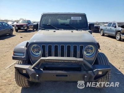 Piąte zdjęcie samochodu w środku: 2023 JEEP WRANGLER SAHARA 4XE VIN:1C4JJXP6XPW703634 - miniatura