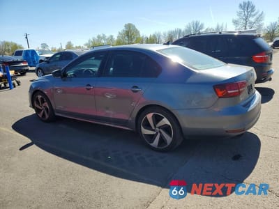 Drugie zdjęcie samochodu z przodu: 2016 VOLKSWAGEN JETTA S VIN:3VW267AJ6GM392753 - miniatura
