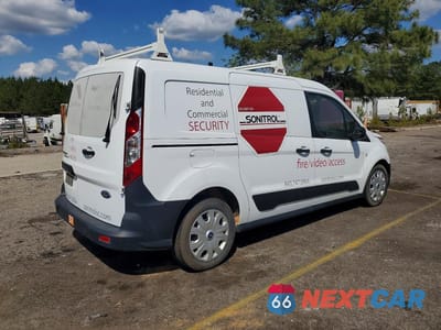 Trzecie zdjęcie samochodu z tyłu: 2020 FORD TRANSIT CONNECT XL VIN:NM0LS7E26L1478073 - miniatura