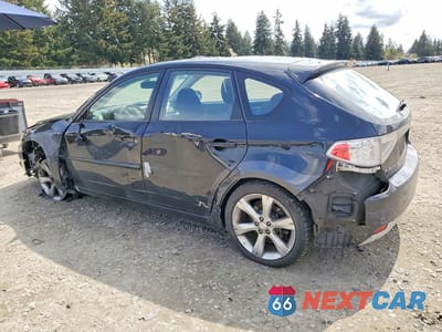 Drugie zdjęcie samochodu z przodu: 2008 SUBARU IMPREZA OUTBACK SPORT VIN:JF1GH63648H827934 - miniatura