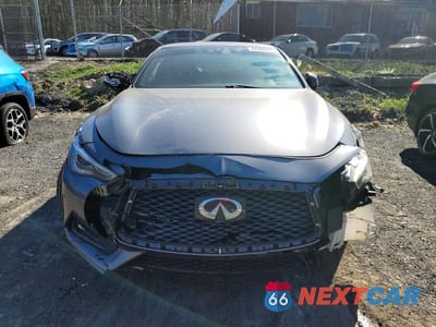 Piąte zdjęcie samochodu w środku: 2017 INFINITI Q60 RED SPORT 400 VIN:JN1FV7EL1HM702293 - miniatura