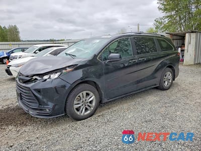 2022 TOYOTA SIENNA XLE 5TDASKFC0NS042622 - główne zdjęcie licytacji z USA - miniatura