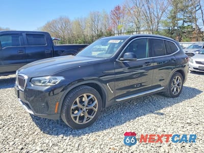 2024 BMW X3 XDRIVE30I 5UX53DP01R9U98811 - główne zdjęcie licytacji z USA - miniatura