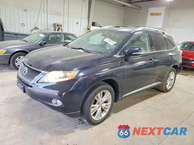2011 LEXUS RX 450H JTJBC1BA6B2043242 - główne zdjęcie licytacji z USA - miniatura