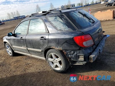 Drugie zdjęcie samochodu z przodu: 2003 SUBARU IMPREZA OUTBACK SPORT VIN:JF1GG68533H805354 - miniatura