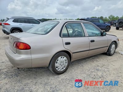 Trzecie zdjęcie samochodu z tyłu: 1999 TOYOTA COROLLA VE VIN:1NXBR12E9XZ295109 - miniatura
