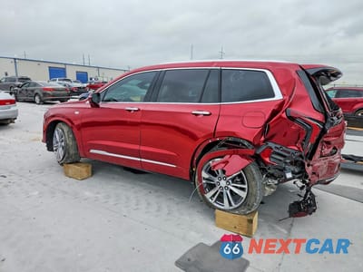 Drugie zdjęcie samochodu z przodu: 2023 CADILLAC XT6 PREMIUM LUXURY VIN:1GYKPCRS8PZ134958 - miniatura
